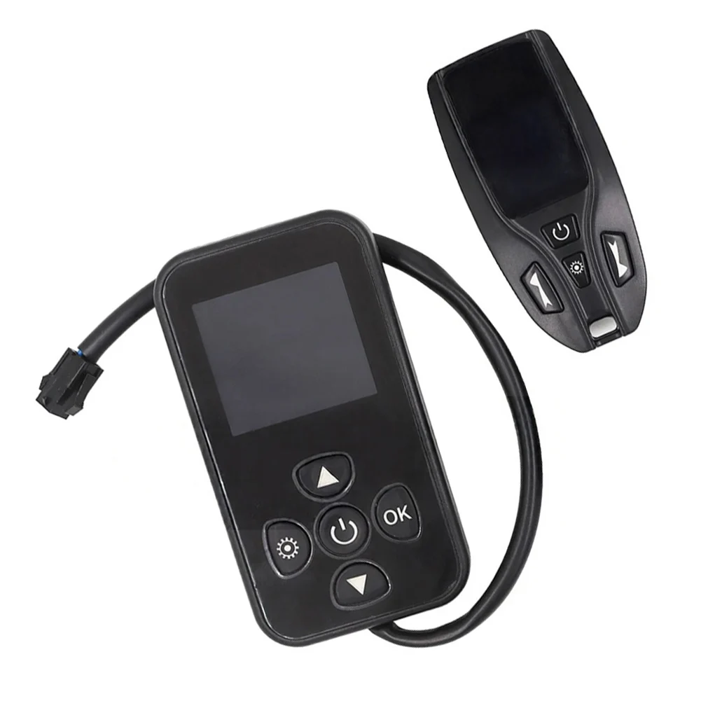 12-24 فولت 6KW الديزل المبرد سخان التوقف LCD التبديل تحكم ل RV سيارة قارب القوافل المنازل المتنقلة أجزاء سخان السيارة