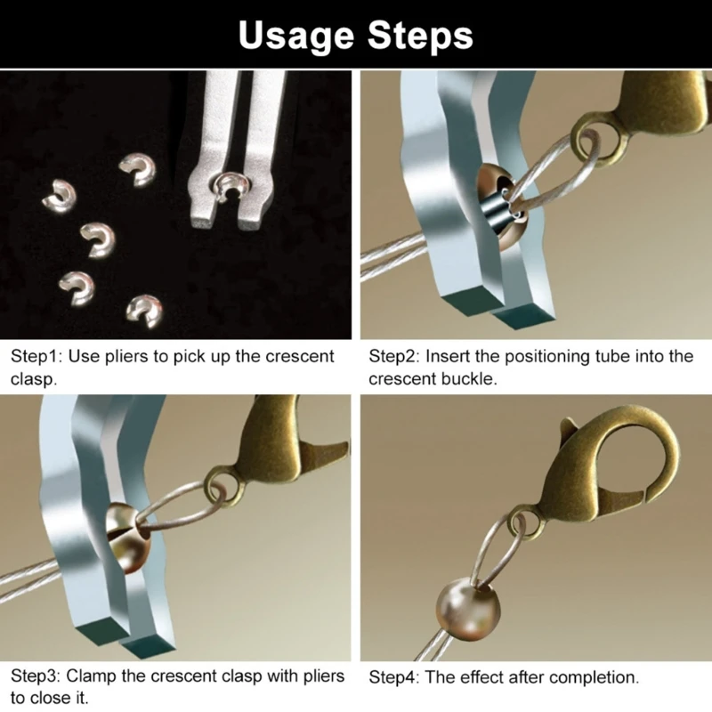 แบบพกพาลูกปัด Fixing เครื่องมือสำหรับเครื่องประดับทำมัลติฟังก์ชั่ DIY Beading หัตถกรรม Drop Ship