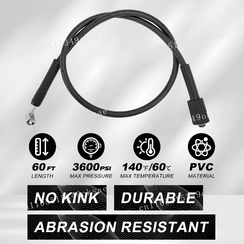 

2025 New Heavy Duty 60Ft Hose Reel Auto Retractable for High Pressure Car Washer