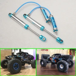 Metalowa amortyzacja ujemnego ciśnienia dla 1/10 zdalnie sterowany samochód gąsienicowy Traxxas TRX4 AXIAL SCX10 II 90048 90053 Diy