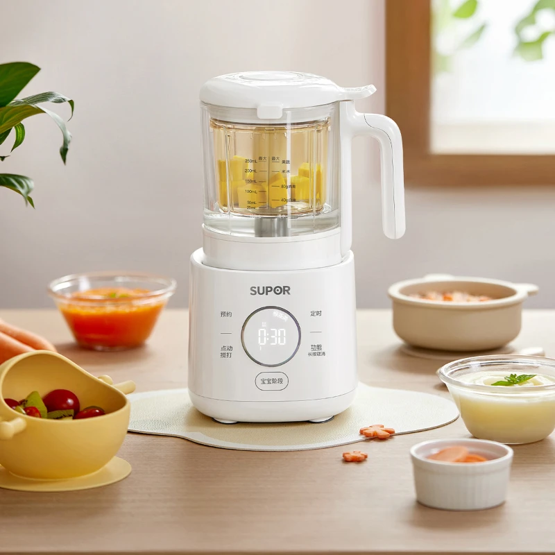 Baby's Babycook-Month-Old Baby Cooking and Beating Integrated Infant Rice Cereal Cooking Machine Special Tools  Mixeur Blender