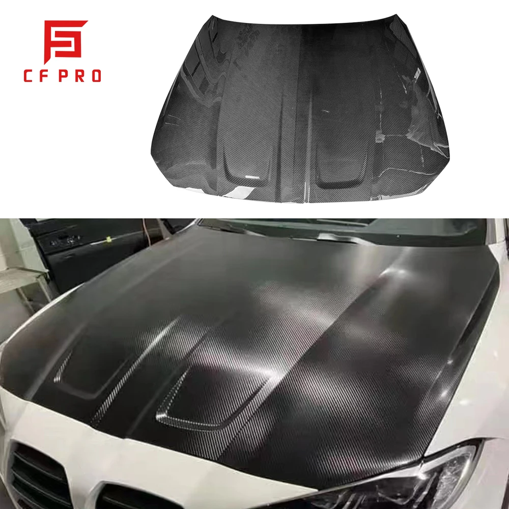 

G80 G82 Engine Hood Retrofit Accessories Carbon Fiber MP Style Engine Cover For BMW G80 G82 M3 M4