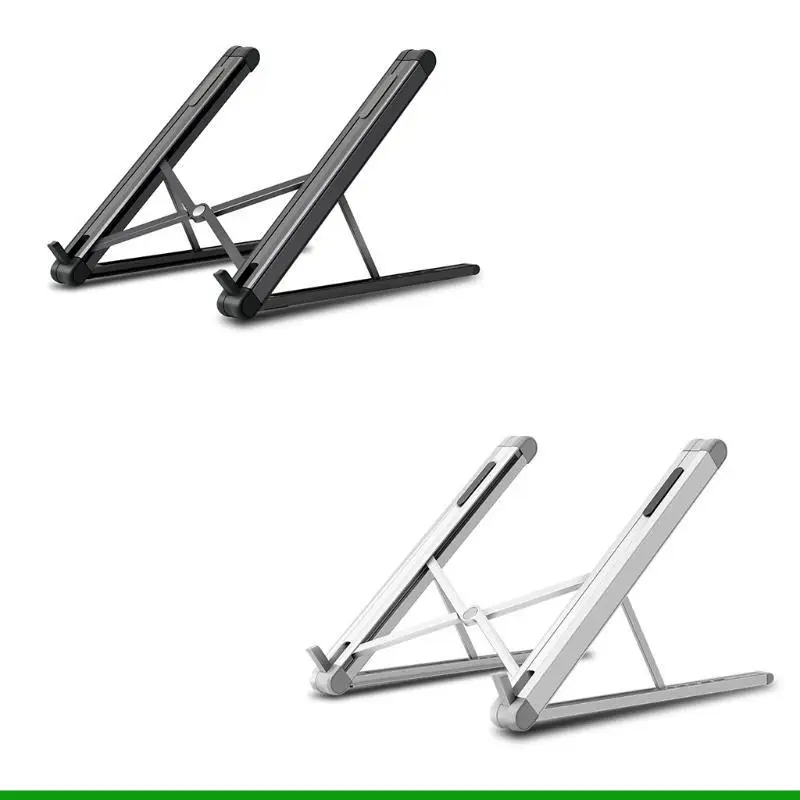 Support refroidissement réglable en aluminium pour tablette ordinateur portable, U55C