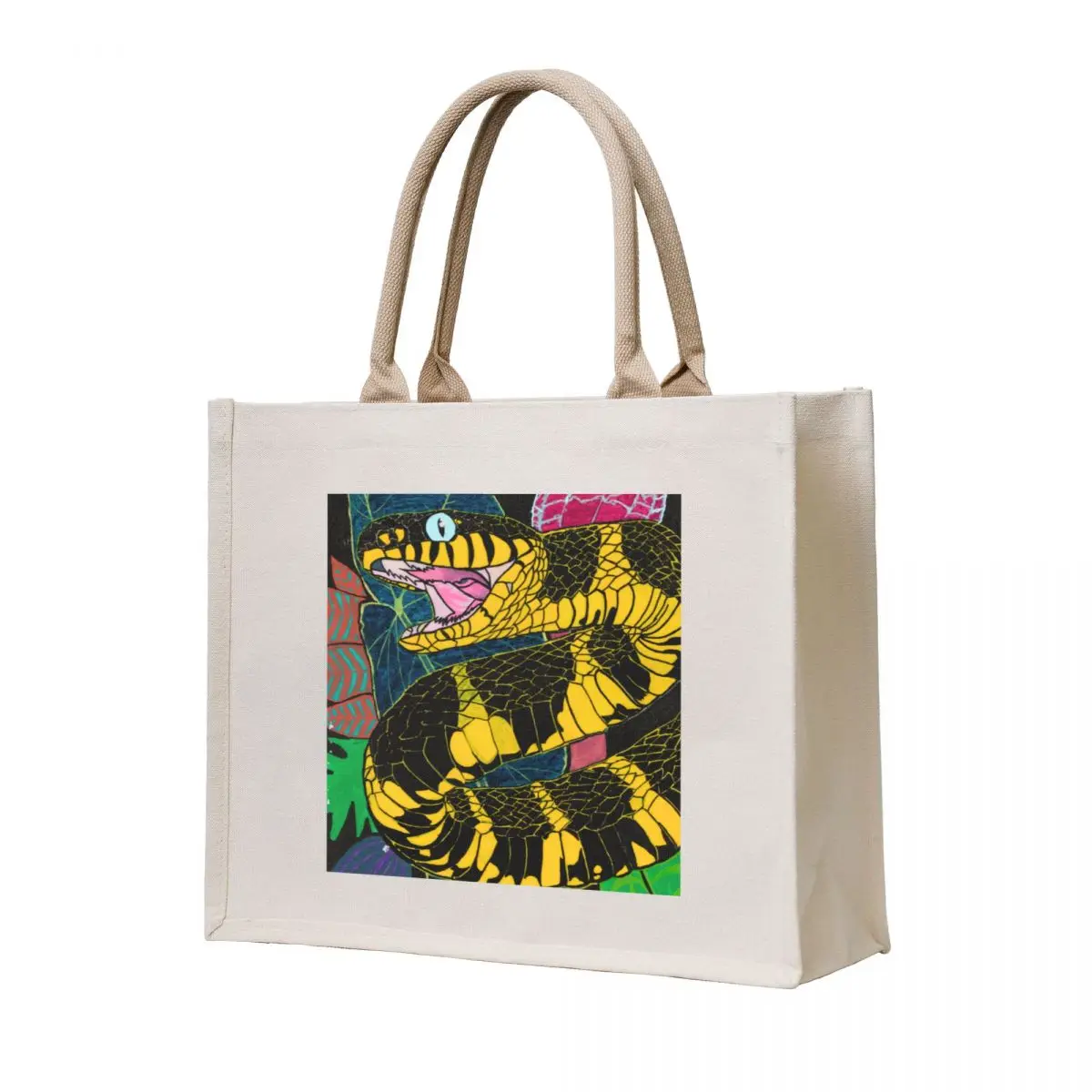 

Mangrove snake Tote Bag Women's beach bags canvas tote bag tote bags cloth bags