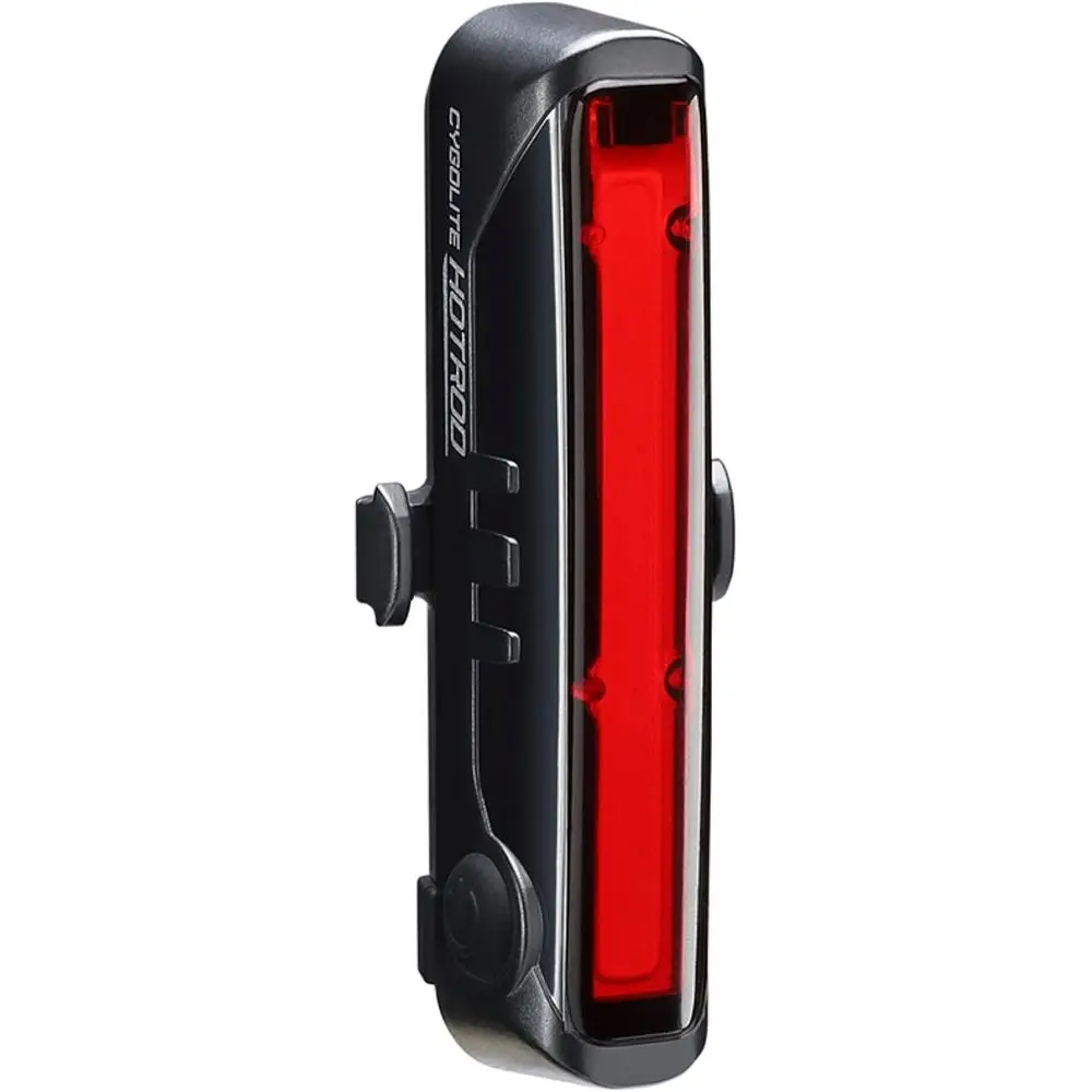 

120, 90, 50 Lumen Bicycle Tail Light - Durable, Waterproof, Flexible Mount, USB Rechargeable, Ideal for Day and Night Riding