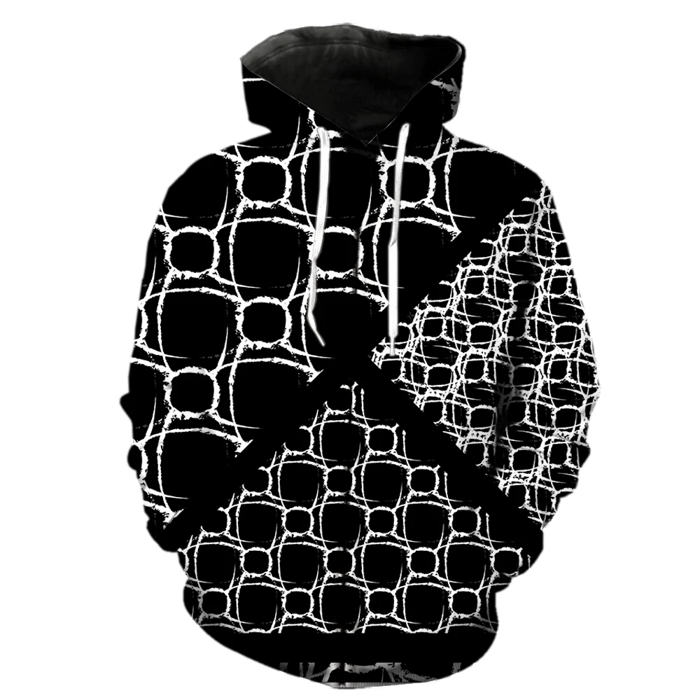 

Performance Art Pattern Men's Zipper Hoodie Oversized Harajuku Streetwear Funny 3D Printed Teens Long Sleeve With Hood Jackets