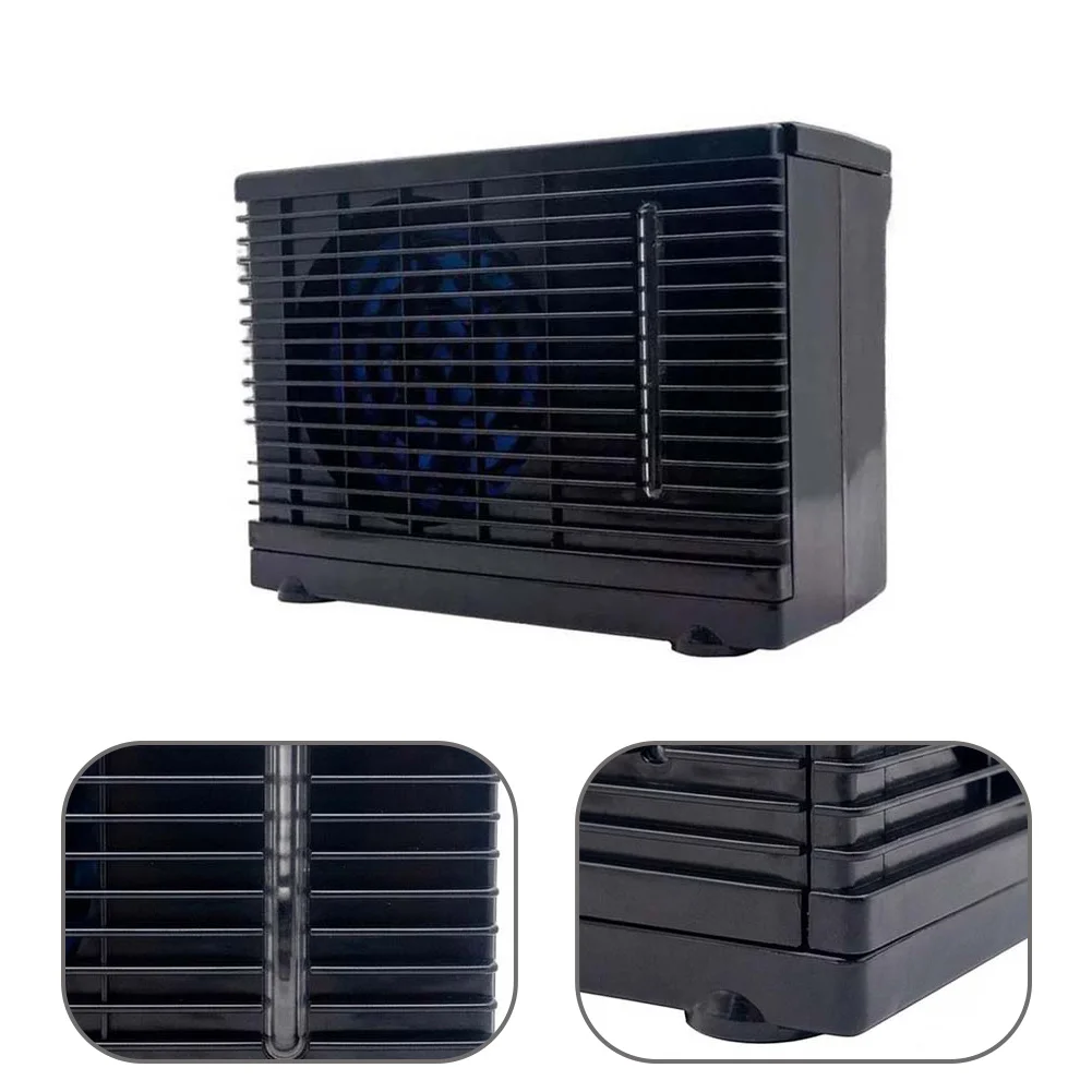 Portable Car Cooler Fan with Adjustable Airflow and Evaporative Cooling Using Water or Ice for Enhanced Comfort During Travel