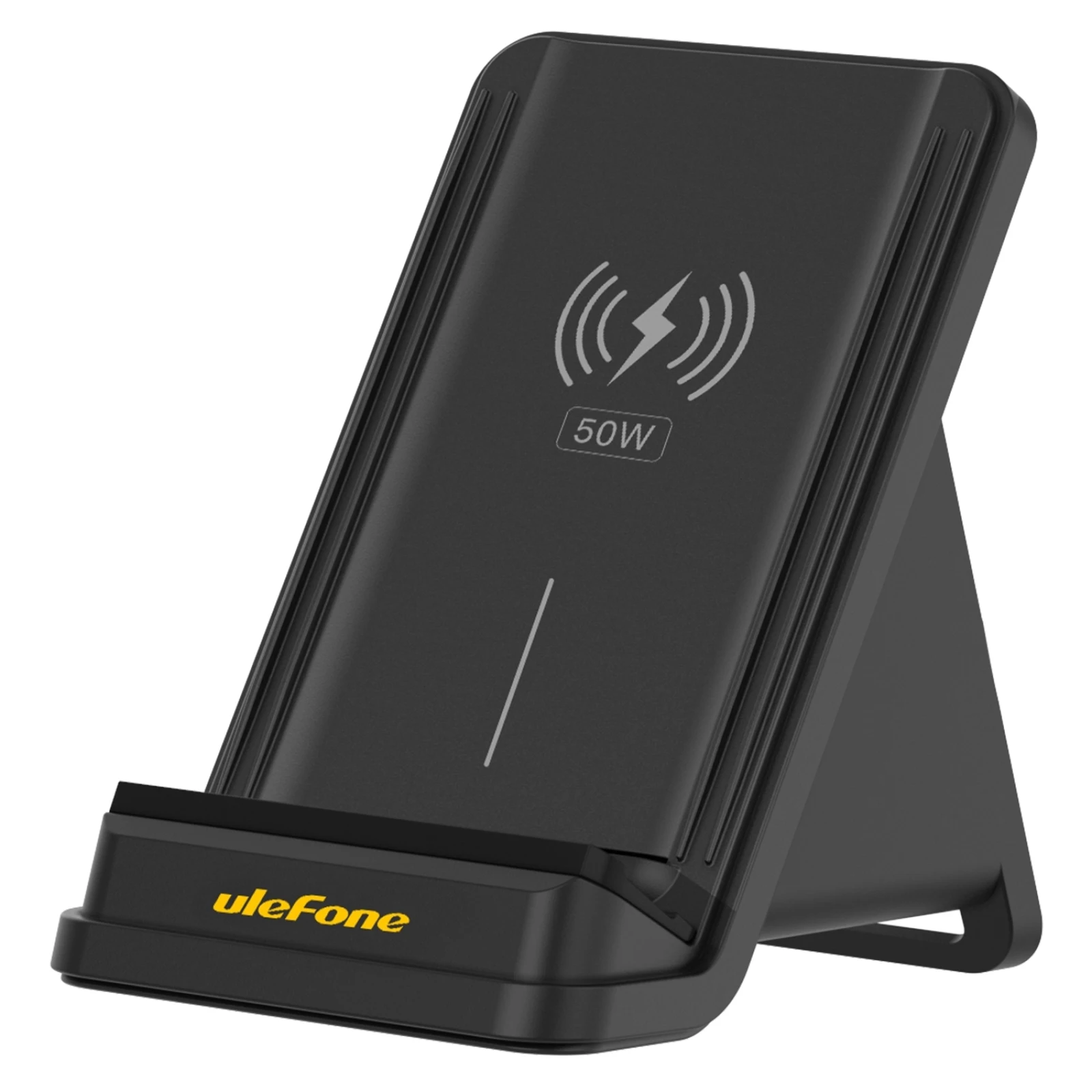 Ulefone WCS01 50W Air-cooled Wireless Charger Stand Ulefone Wireless Charging Phone Holder