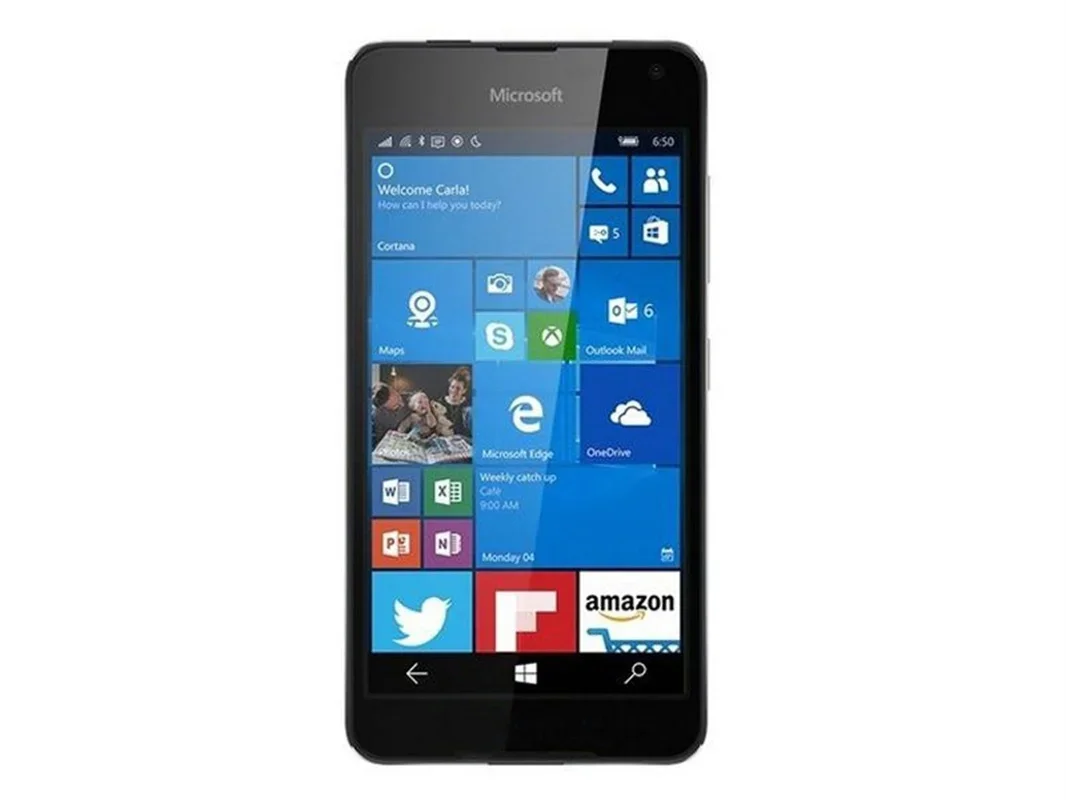 Nokia Microsoft Lumia 650 4G 5.0inch Screen SmartPhone CPU Qualcomm Snapdragon 212 8MP Camera Unlocked used phone