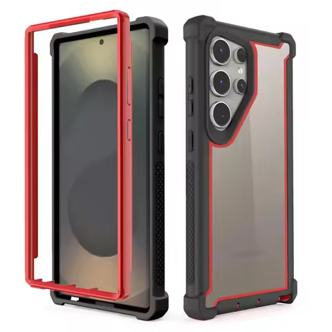 Luxury and sturdy anti drop and shockproof protective case for Samsung Galaxy S25 S22 S23 S24 Ultra Plus FE A15 A06 A35 cover