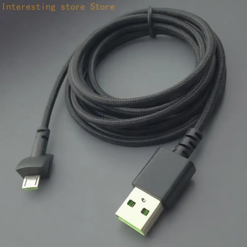Professionelles Mikrofon-Ladekabel, 2 m langes Datenkabel mit Überstromschutz, reibungslose Energieübertragung für Seiren V2Pro – Detail 4