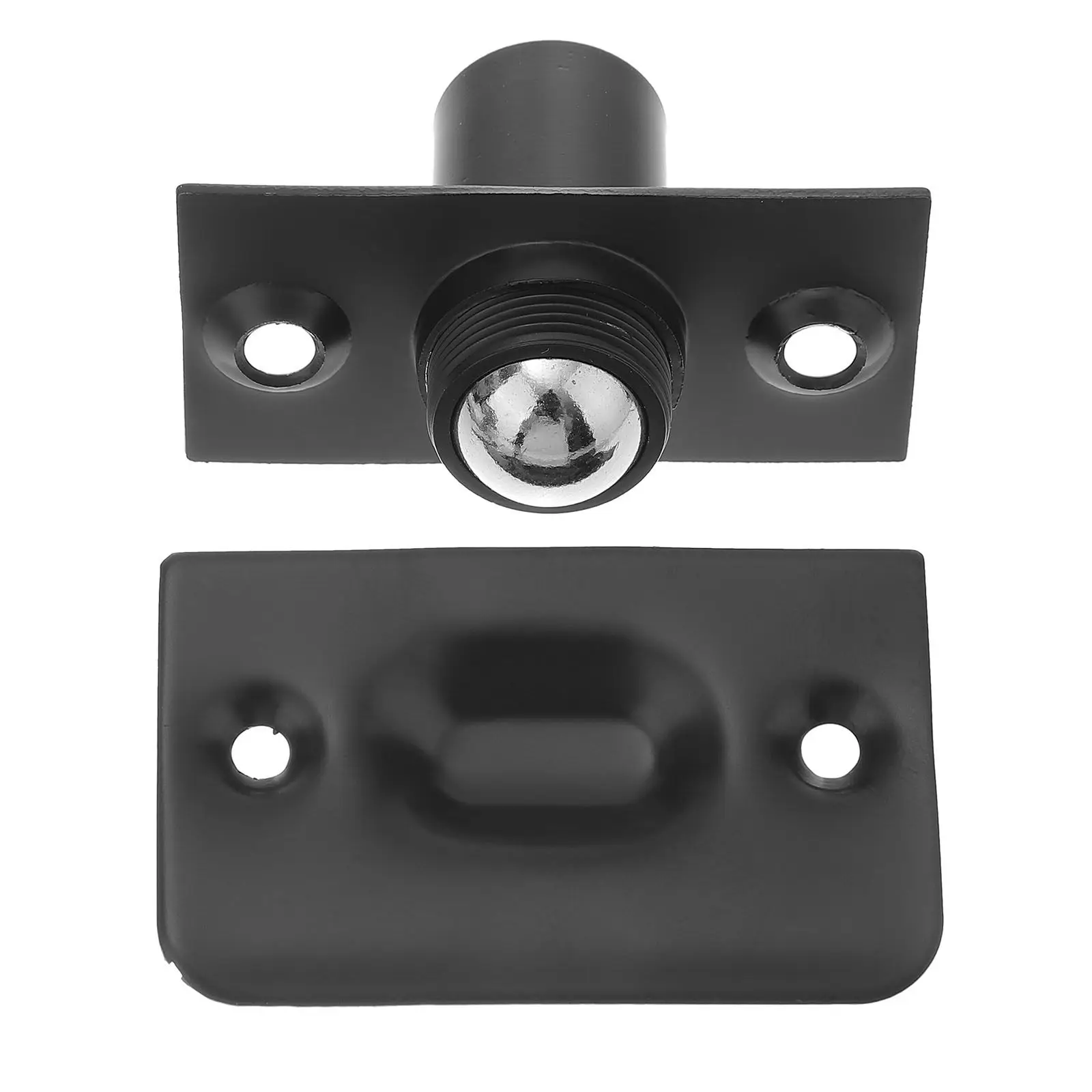 Heavy Duty Door Ball Catch Stopper – No Oil Needed, High Wear Resistance, Rounded Solid Construction