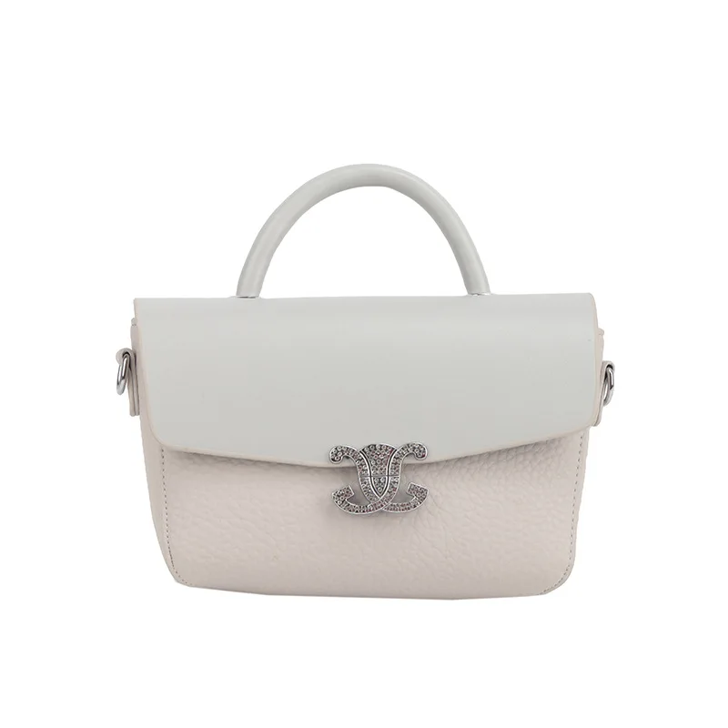 

Модная женская маленькая квадратная сумка 2025 года — нишевый дизайн, простой стиль, портативная/плечо/через плечо, универсальная