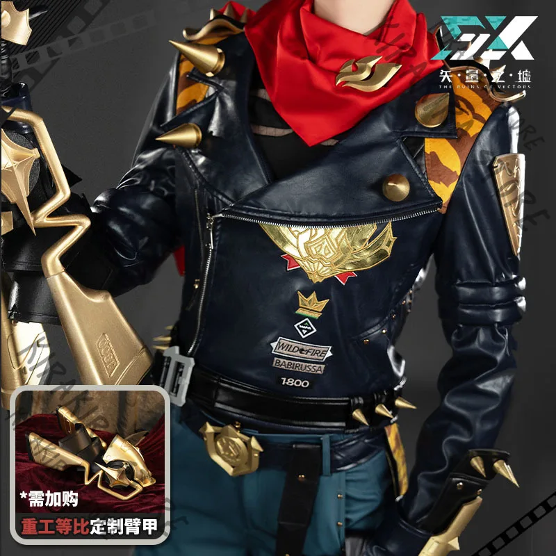 

Zenless Zone Zero Lighter Cosplay Costume Clothes Clothing Apparel Comic Exhibition High Quality Ornament Men Stage & Dance Wear