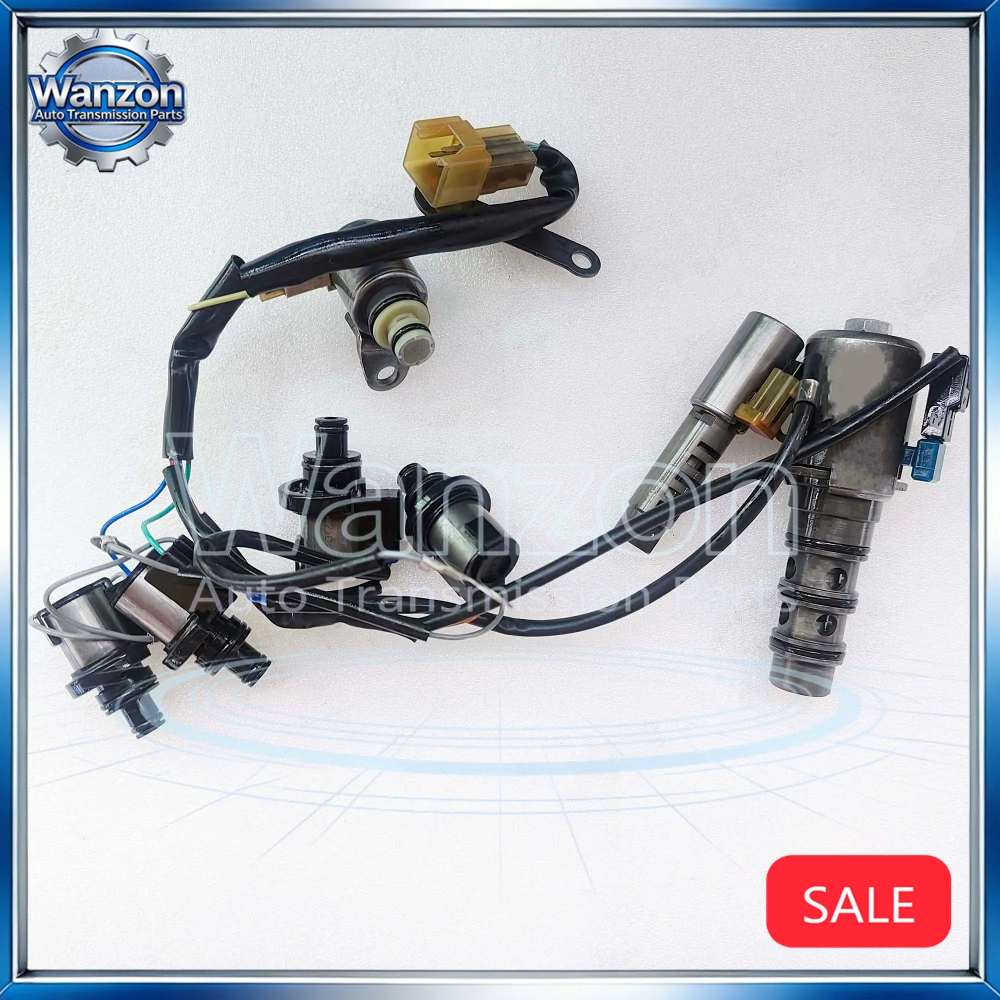 Original TR690 Transmission Solenoid Valve Kit Fit For Subaru 2009-2015 CVT Outback Forester car accessories