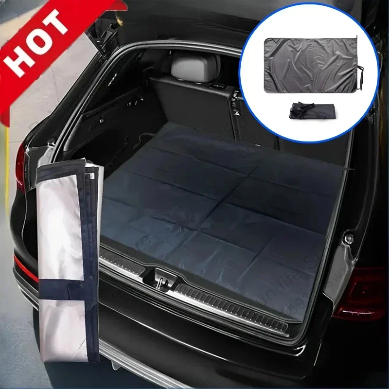 Car Trunk Mat Special Mat for Driver Anti-fouling Waterproof Luggage Trunk Mat for All Cars Driver Waterproof Mat