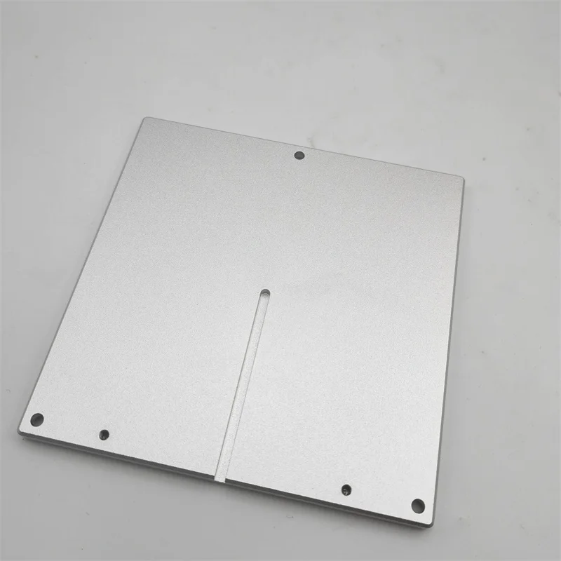 Funssor Rook MK1 2020 3D printer CNC aluminum machined bed build plate 120mm