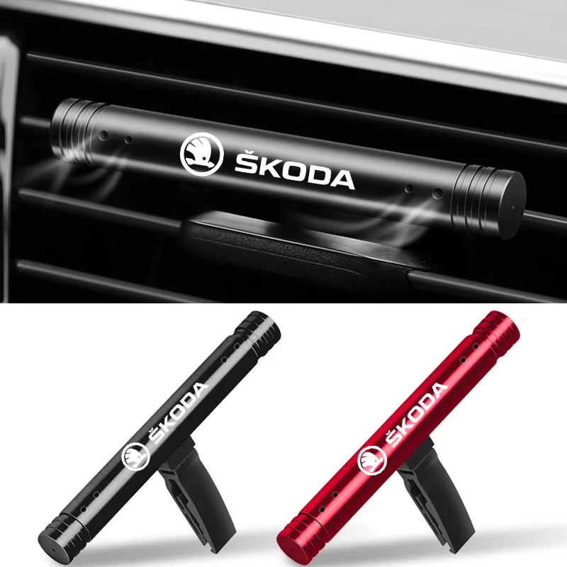 

Air Outlet Aromatherapy Clip Car Outlet Perfume Solid Perfume For Skoda Octavia RAPID Superb Fabia Kodiaq Kamiq Karoq