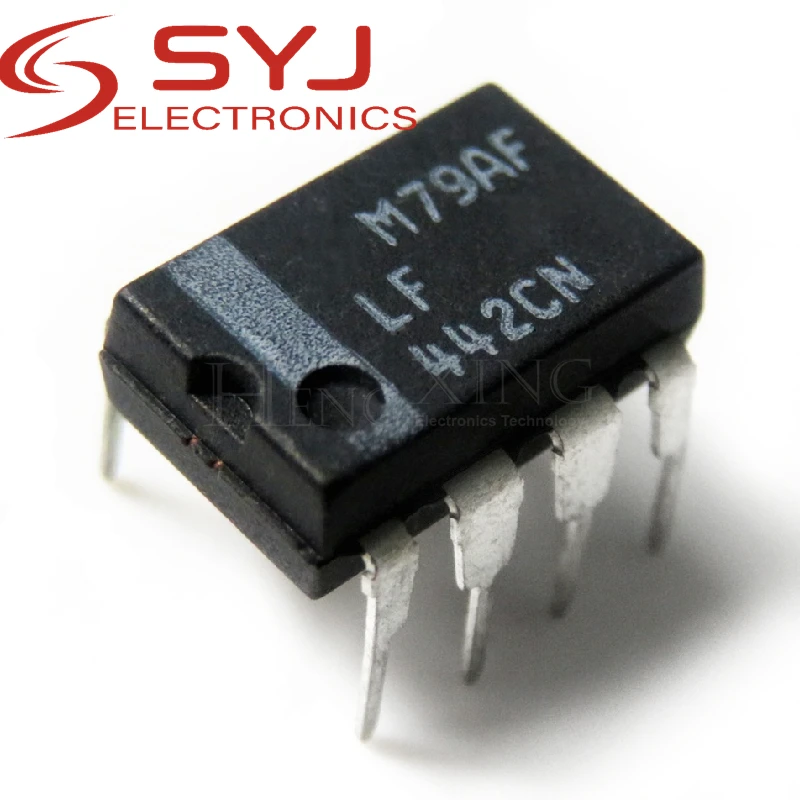 10pcs/lot LF442ACN LF442CN LF442 DIP-8 In stock