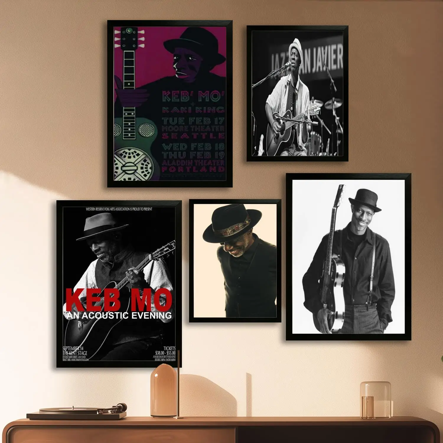 Keb Mo Canvas Art Poster and Wall Art, Picture Print, Modern Family, Bedroom Decor, Posters,Decorative painting