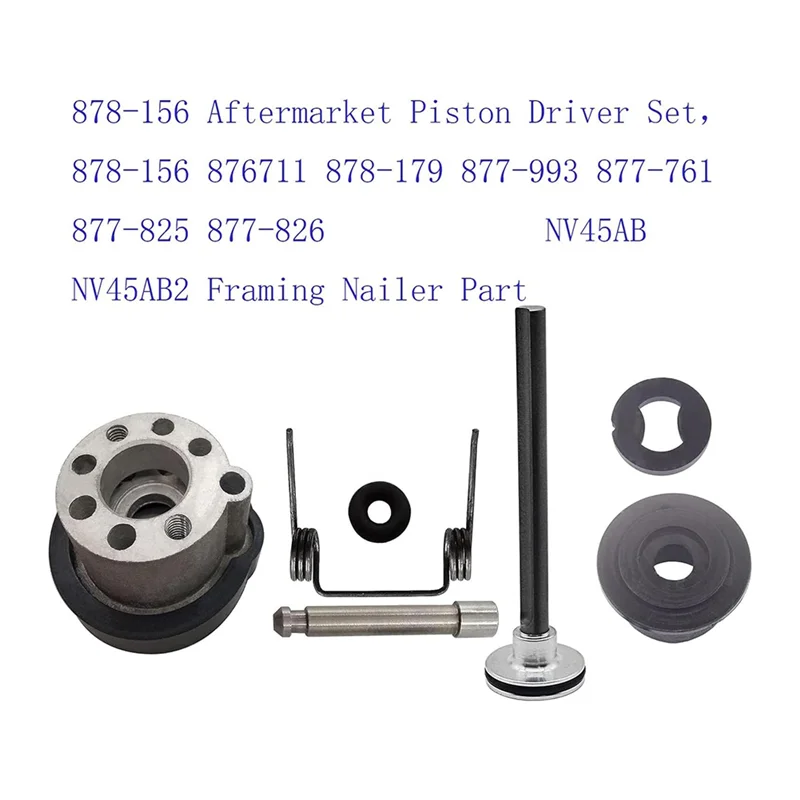 AFOURT-878-156 Набор поршневых отверток послепродажного обслуживания, 878-156 876711 878-179 877-993 877-761 877-825 877-826 для NV45AB NV45AB2