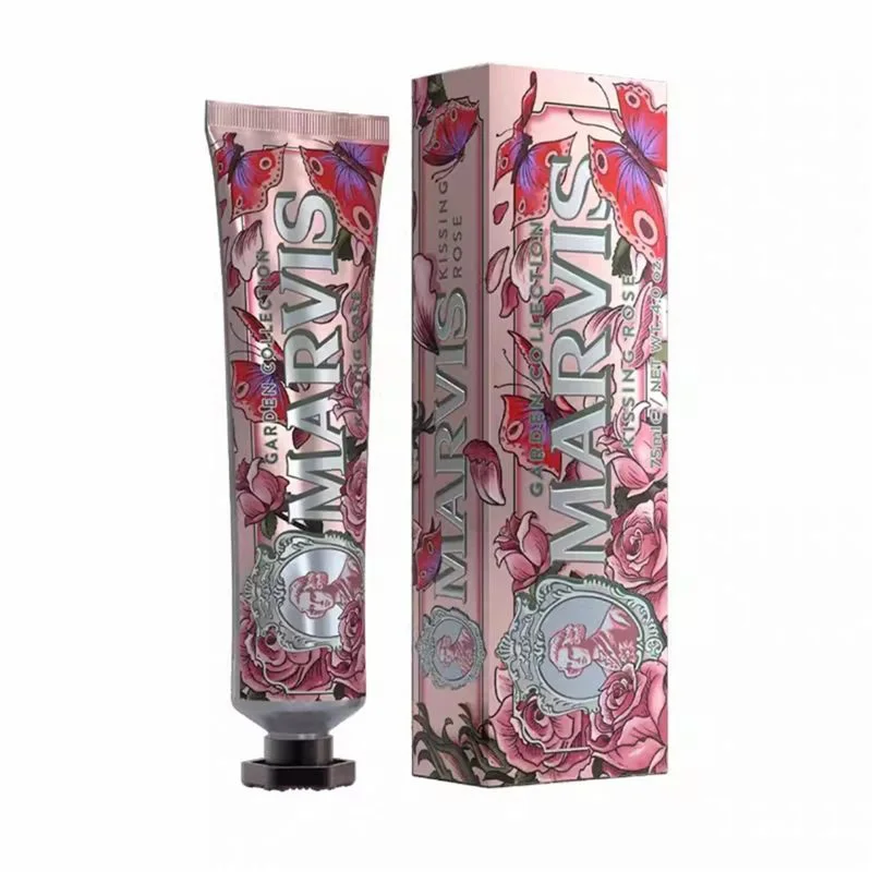 Marvis Whitening Healtmint Verfrissende Adem Tandpasta Italië Origineel 75ml Verwijdert Rookvlekken Vergeling Tandpasta Tanden Witter