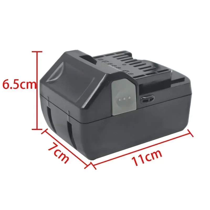 صندوق بطارية بطارية غلاف بلاستيكي لشركة هيتاشي 20 فولت 18 فولت صندوق بطارية BSL1830 عرض الطاقة PCB شحن حماية لوحة دوائر كهربائية