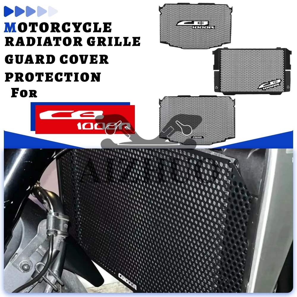

For Honda CB1000R CB 1000R CB 1000 R Neo Sports Cafe 2018 2019 2020 2021 2022 2023 - 2025 Radiator Grille Guard Cover Protector