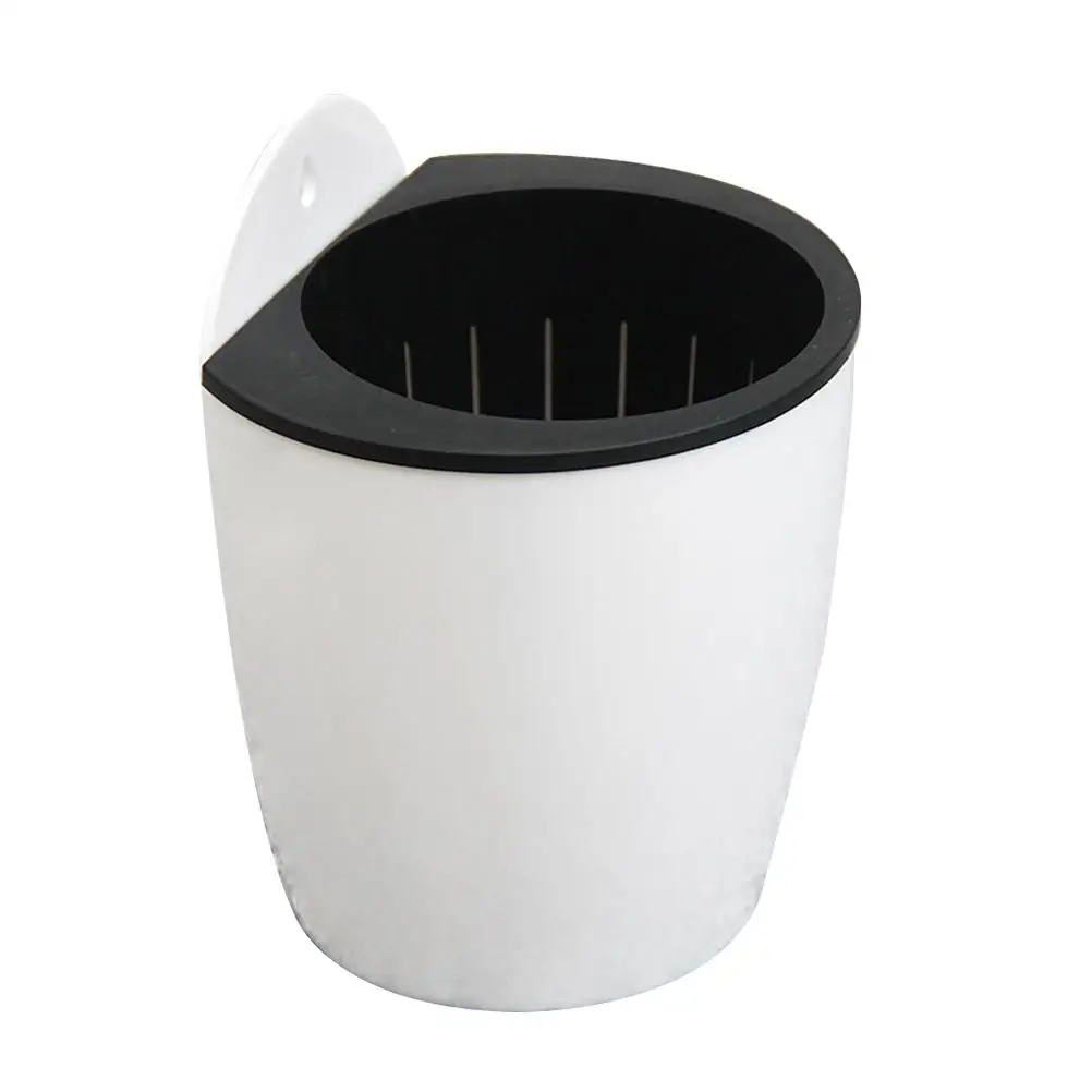 

110Mm Hydroponic Plastic Pots Lightweight Durable Plant Containers Balcony Garden Outdoor Use Suitable Seeding Cutting Nursery