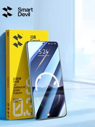 SmartDevil 2PCS Screen Protector for Huawei Pura 70 HD Clear Tempered Glass Film Anti Blue Light Non-full Cover
