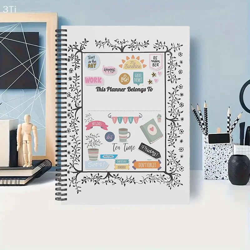 Office Task Planner Set, Office Task List, Office Organization Tracker, Work To Do List, Home Work Planner Kit, Daily Planner