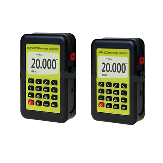 

4-20ma signal Generator Loop Process Calibrator
