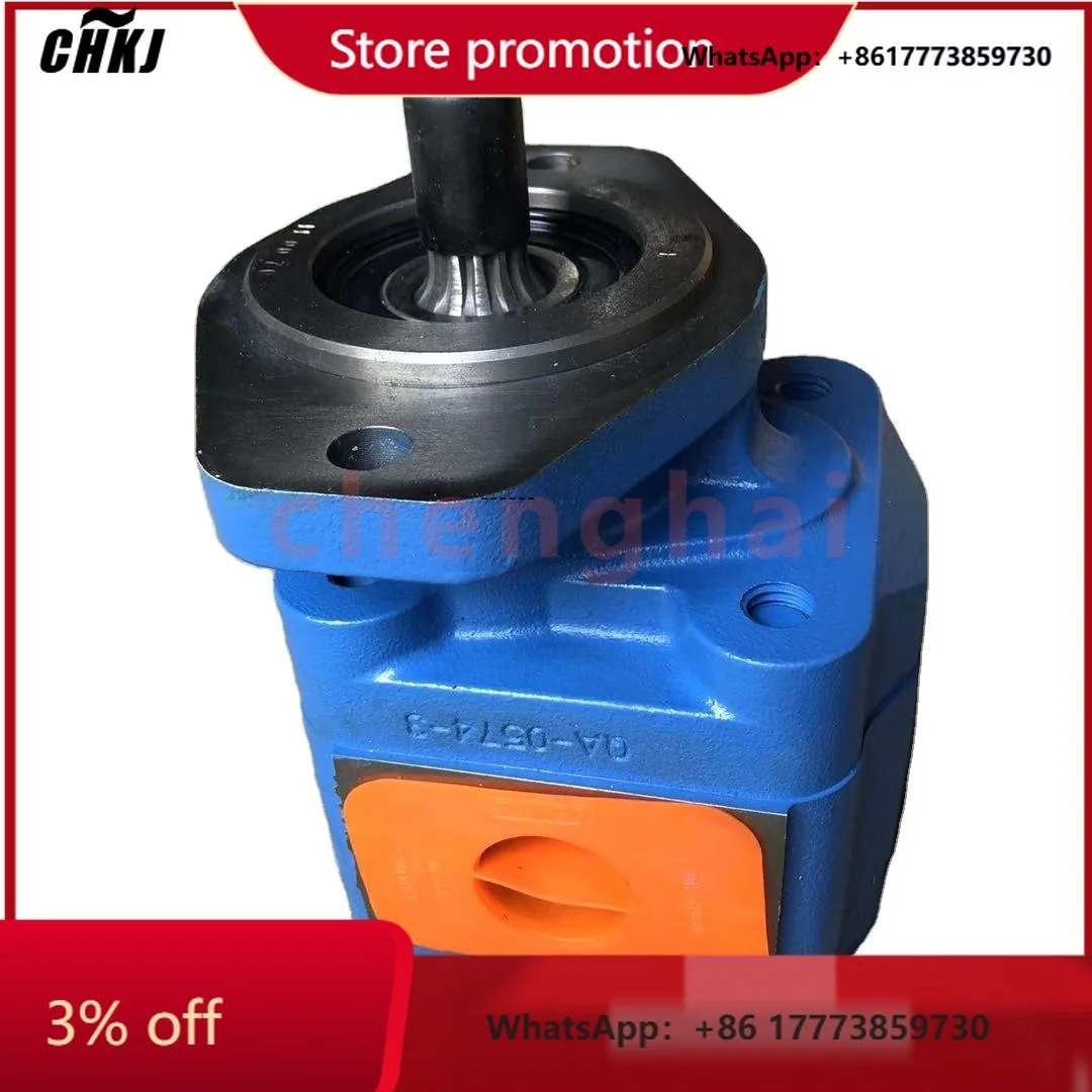 휠 로더 유압 기어 펌프용 CHKJ-2025NEW11C0918 기어 펌프 P5100-F70NJ386 14G1