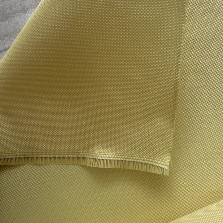

Kevlar Fabric Yellow SYNTHETIC Aramid fiber Cloth plain 1100D 200gsm 40"/100cm width suitable for making bulletproof vests