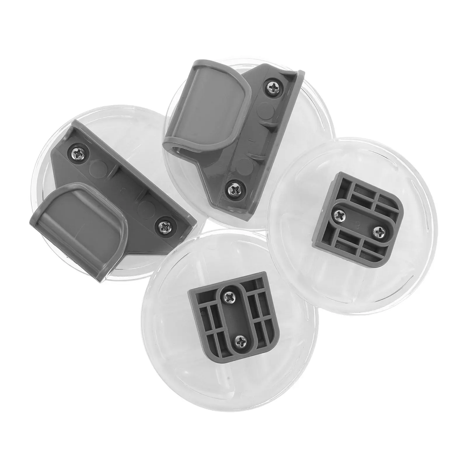 

2 set Child Gate Extension Pieces Plastic Baby Gate Accessory For Stair Doorway Hallway Playpen Fixator Safety Connector