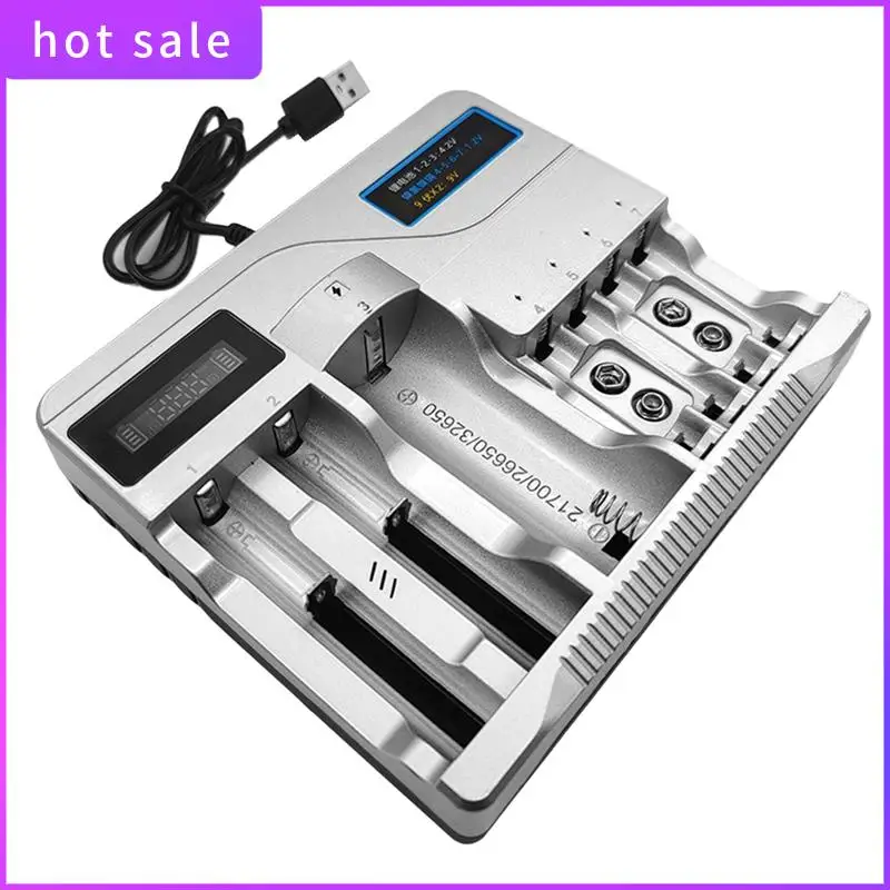 

ELEC-18650 Rechargeable Battery USB Charger For 18650 3.7 Rechargeable Lithium Battery