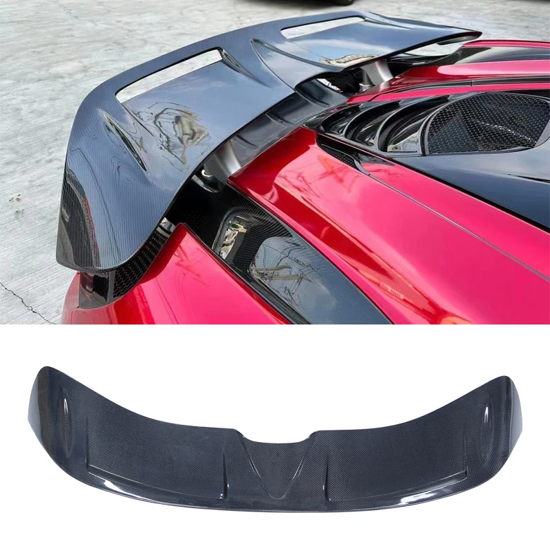 High Quality Carbon fiber spoiler for Mclaren 720S To MSY style rear trunk wing Spoiler