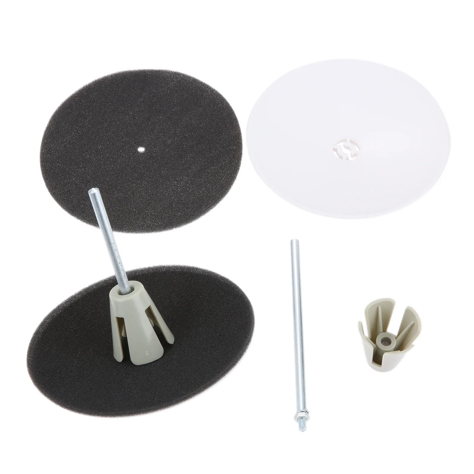 5pcs/4pcs Industrial Sewing Machine Spool Thread Stand Tray Table Top Overlocker Wire tray Pole Line Claw Sponger cone kit