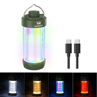 Wurkkos CL01 Shipped locally for lightning-fast delivery Camping Lantern 550LM Rechargeable LED Flashlight Mini Magnetic Lamp