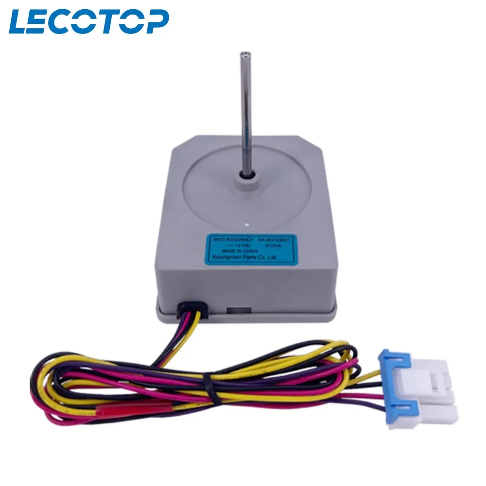

Новый вентилятор охлаждения EAU63103001 DC12V для холодильников LG, радиаторов и морозильных камер, запчасти