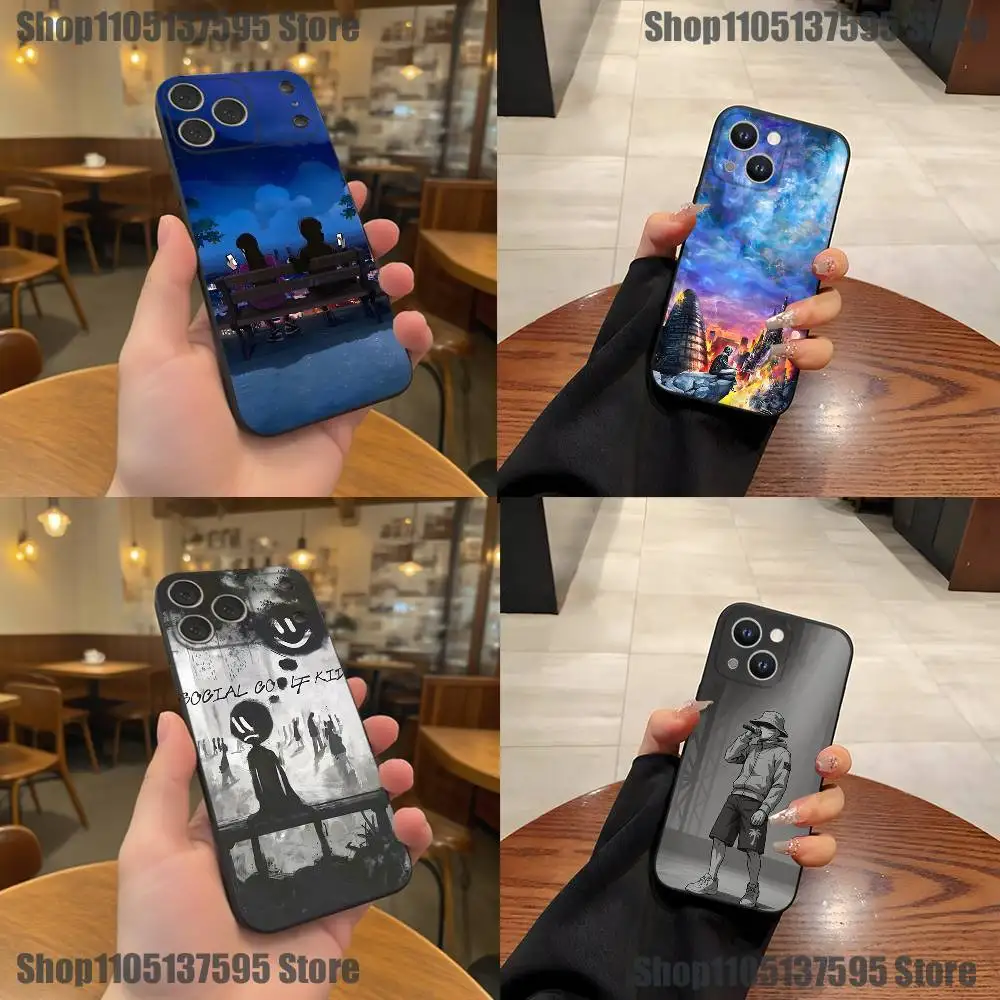 

Beny Jr Rapper LowFlyer Phone Case For iPhone 17,16,15,14,13,12,11,Pro,XS,Max,XR,Plus,E,SE4,Mini Black Soft Cover