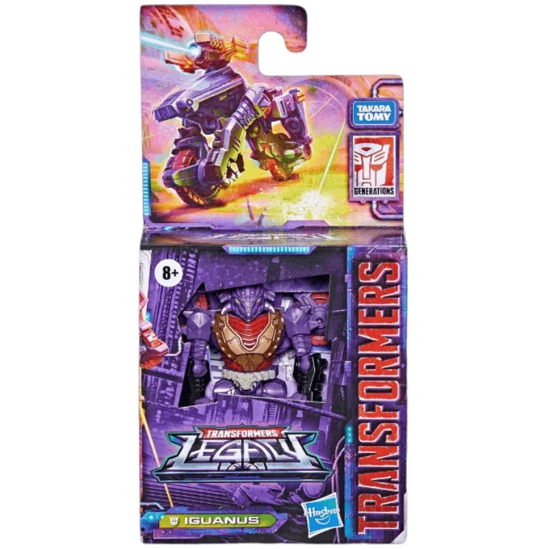 In Stock Takara Tomy Transformers G series legendary cr-level lizard Robot Anime Action Model Toys Gift