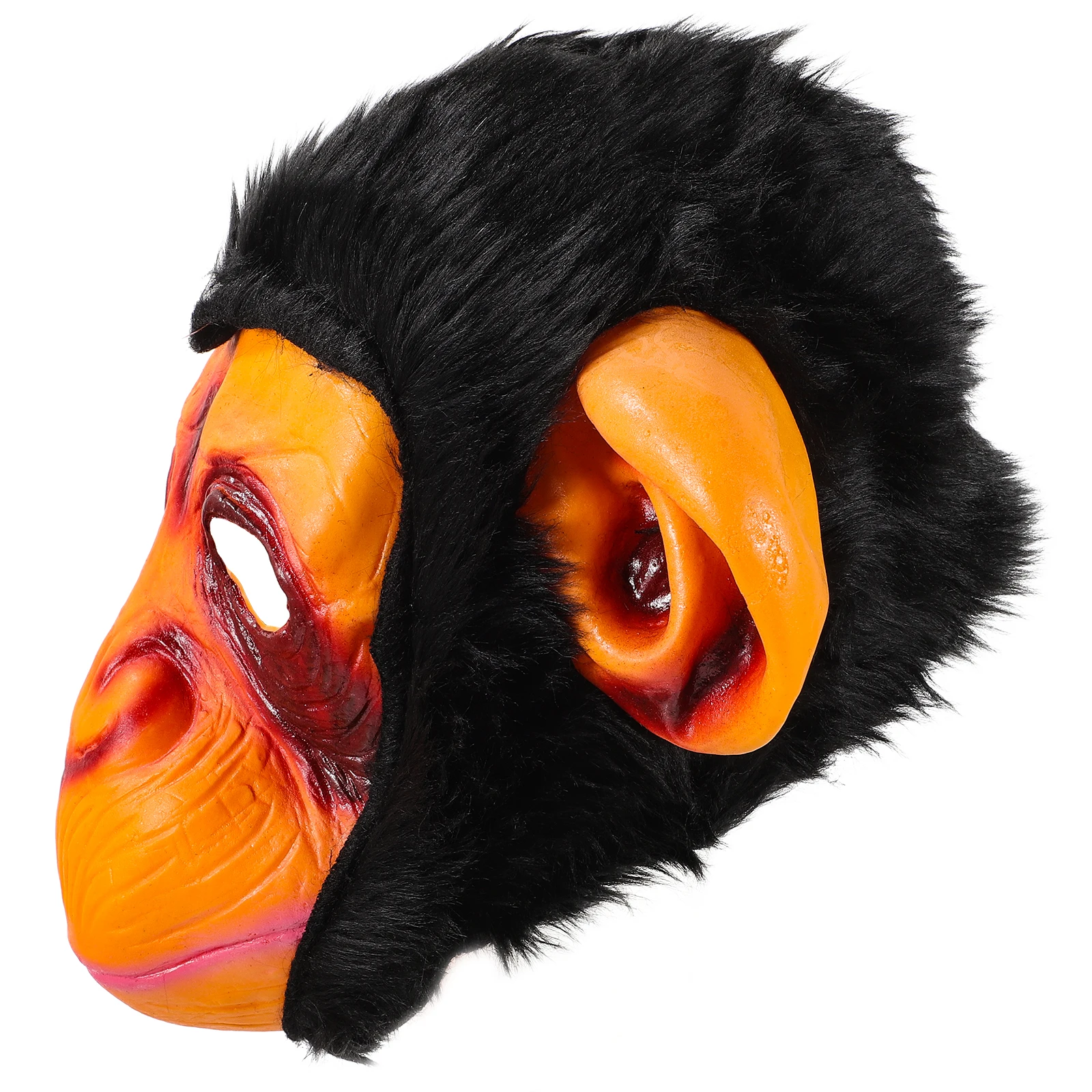 1PC Halloween Monkey Headgear Halloween Mask Terror Fancy Dress Party Props Cover for Men and Women