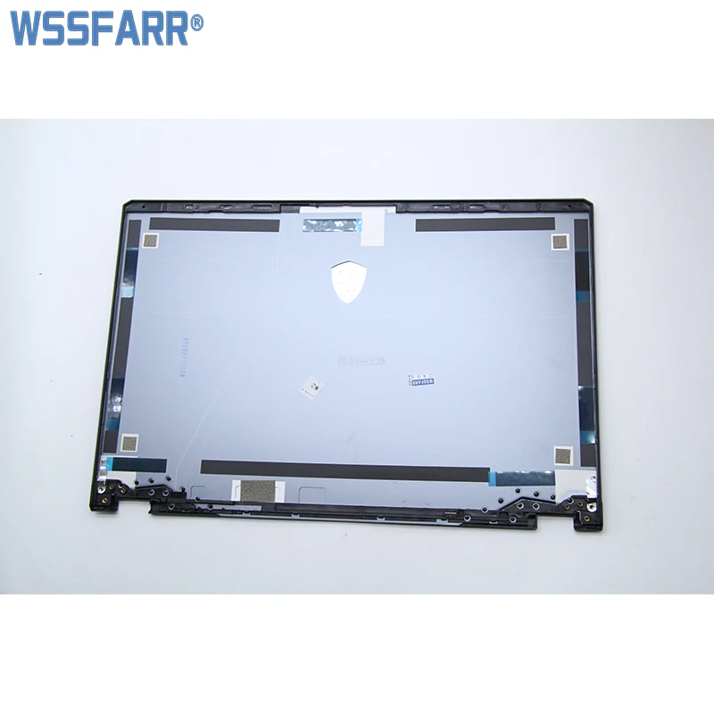 307541A413HG0 New Lcd Rear Back Cover Top Case For MSI GE66 Raider MS-1541 With LOGO