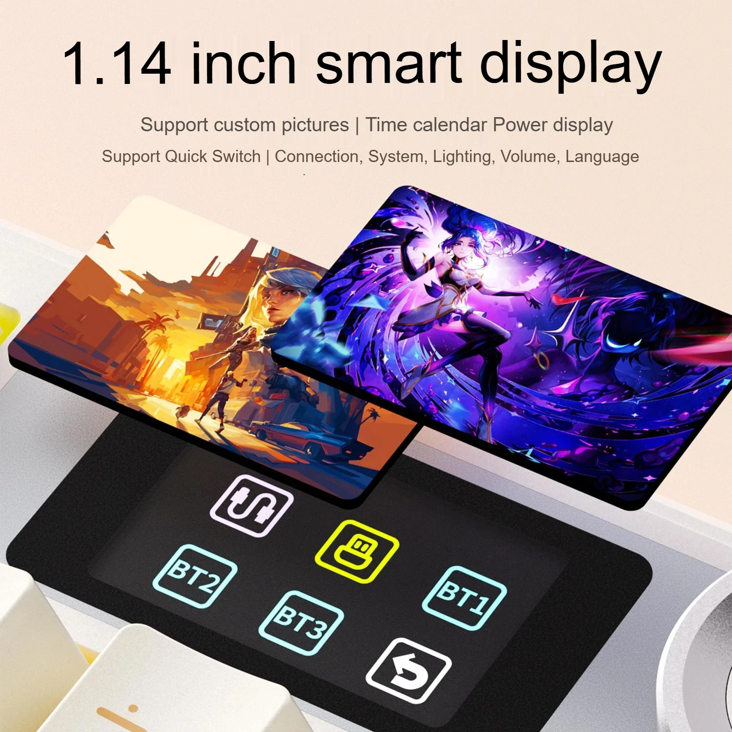 AULA F108 PRO/F108 لوحة المفاتيح الميكانيكية مخصصة 100% تخطيط RGB الخلفية سماعة لاسلكية تعمل بالبلوتوث Hifi التبديل لوحة مفاتيح الألعاب