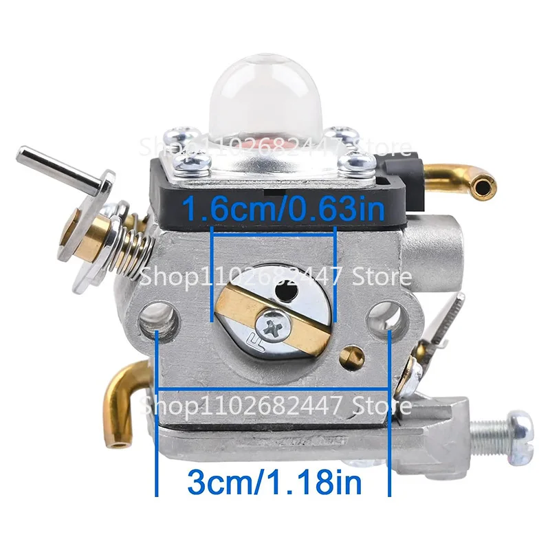 

Газонокосилка Hus 122HD45 122HD60 523012401 596658301 карбюратор