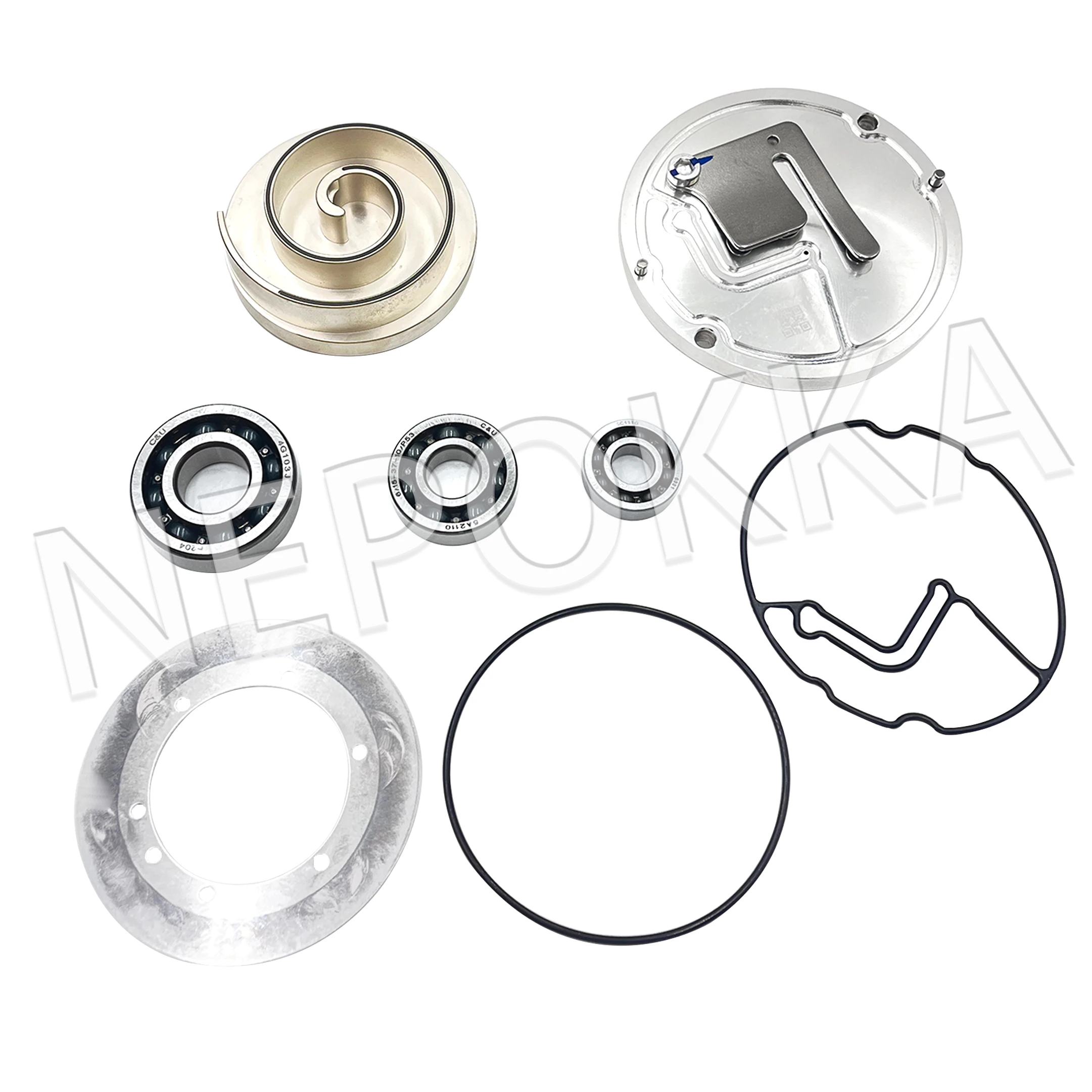

New energy electric vehicle compressor repair kit, suitable for BAIC EU5, Haisongyuan Sylphy and Dongfeng Venucia D60