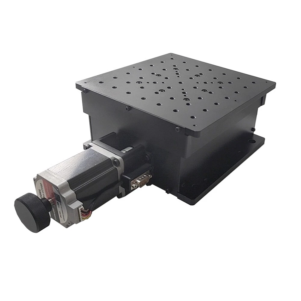 Table élévatrice électrique de précision, table élévatrice verticale, axe Z, réglage haut et bas, table de déplacement PT-GD412