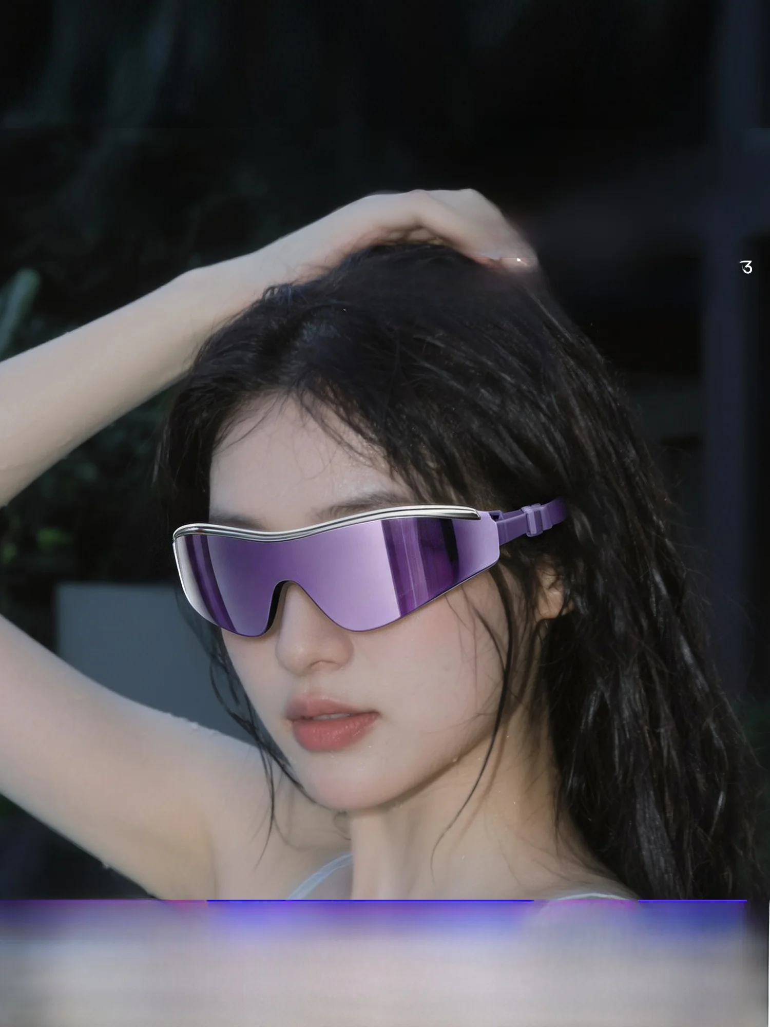 umay-swimming-goggles-high-definition-anti-fog-waterproof-silicone-strap-unisex-professional-swimming-glasses-for-men-and-women