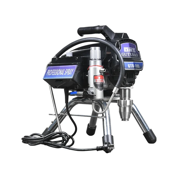 

High efficient easy operating airless paint sprayer manufacturer